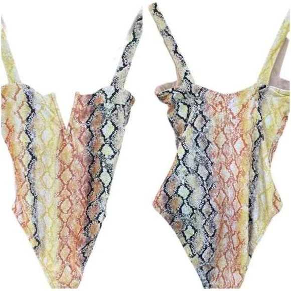 L*SPACE SwimCha Cha One Piece